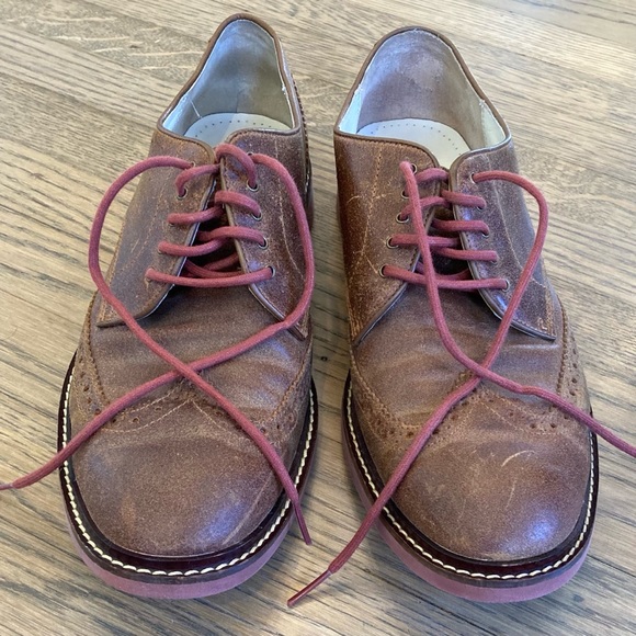 Cole Haan Men’s Oxford 9M - Nike Air Sole - Picture 3 of 5